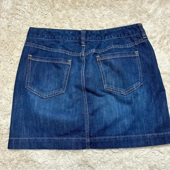 Old Navy Women’s Denim Mini skirt size 8 - Picture 6 of 6